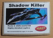 BABYLON-5 WHITESTAR SHADOW KILLER - RESIN MODEL  Detail Model Cast Resin Kit