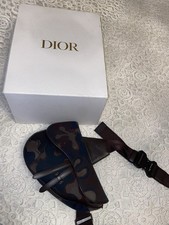 Sehr seltene Dior Satteltasche
