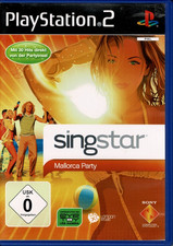 Singstar: Mallorca Party (Sony PlayStation 2) PS2 Spiel gebraucht - CIB