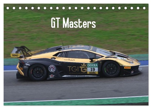 Masters tischkalender 2027 - gt, (tischkalender