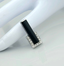 Eleganter Weißgold Anhänger