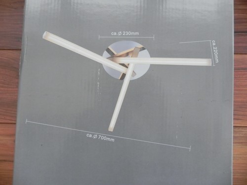Led deckenleuchte 3000k 18w - led,