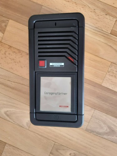 Schneider intercom türklingel - schneider,