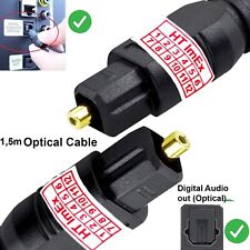 Digital Audio Optisches kabel