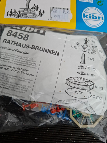 Bausatz kibri 8458 rathaus - kibri,