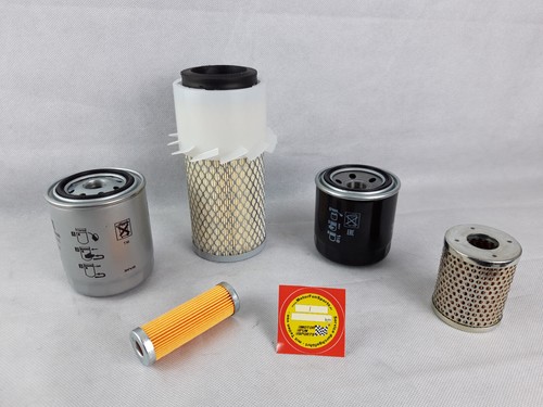 Filter set für - set, (groß)