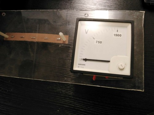 392 8298 einbau voltmeter - 392-8298,