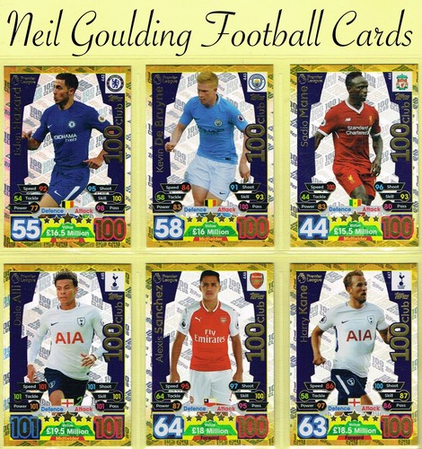 Topps match attax premier - topps,