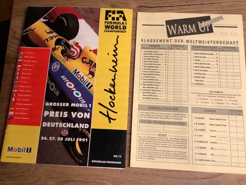 Formel 1991 hockenheim - gp,