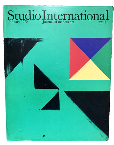 Studio international journal - international.,