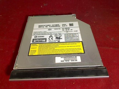 Dvd brenner 831b - mit, blende