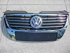 ORIGINAL VW Passat B6 (3C2) 2005-10 Chrom Kühlergrill Frontgrill m PDC Neuwertig