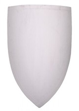 Battle-Merchant Wappenschild Holz Rohling DIY Mittelalter Ritter Schild