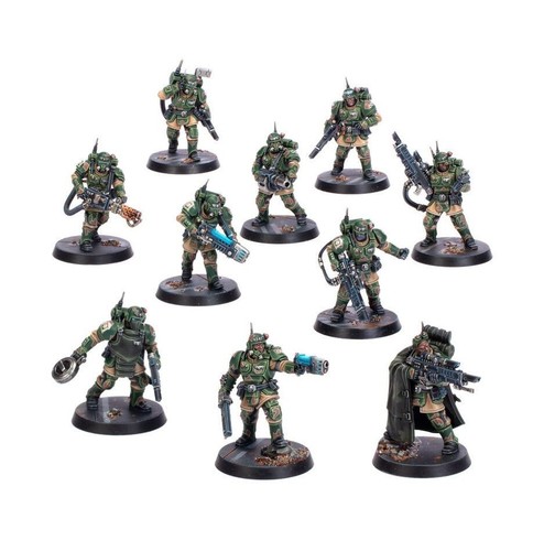 10x kasrkin astra - kasrkin,