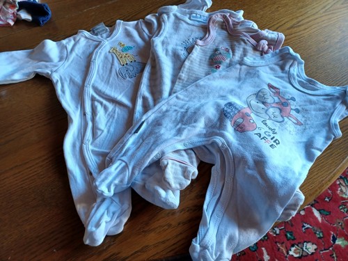 Baby konvolut strampler - baby, 4