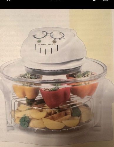 Halogenofen aus glas - halogenofen,