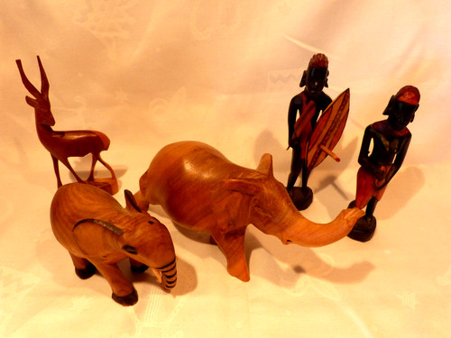 Konvolut afrikanische