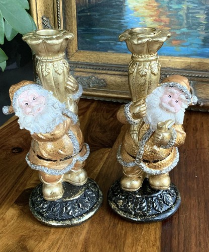 Kerzenleuchter santa claus - kerzenleuchter,