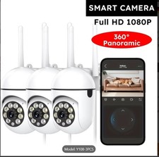 3pcs Ease Life 1080P Outdoor