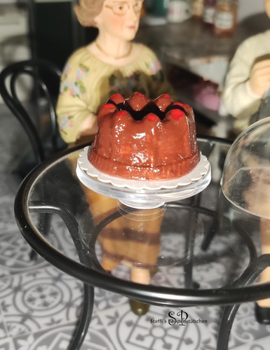 Tortenteller haube mit - tortenteller,