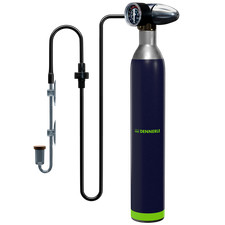 Dennerle Carbo Soda M200 Komplettset für Aquarien bis 200l, Universal Anschluss