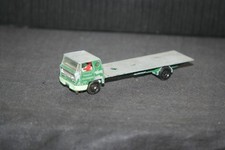 Alter Majorette Rail Route LKW Bernard Plattform Spielzeugauto Modellauto 1/80