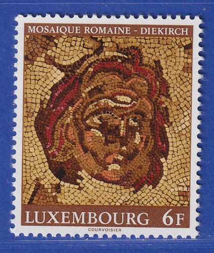 Luxemburg 1977 medusenhaupt - luxemburg,