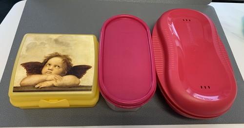 Tupperware brotdose - tupperware,