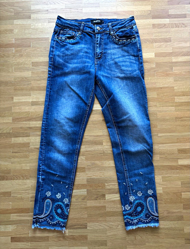 Desigual damen skinny - desigual, jeans