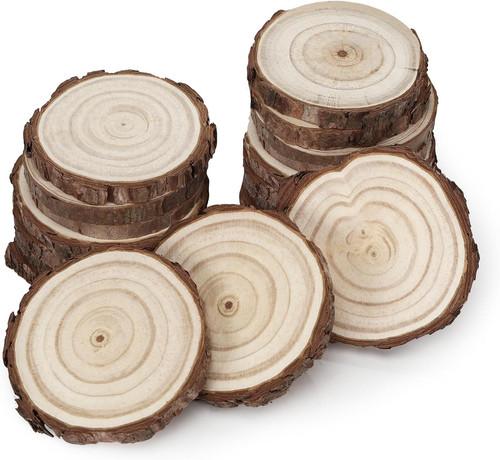 Stücke holzscheiben runde - holzscheiben,