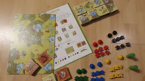Carcassonne die jäger - carcassonne,