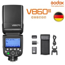 Godox V860III Speedlite Kamera Flash TTL HSS für Canon Nikon Sony Olympus DE