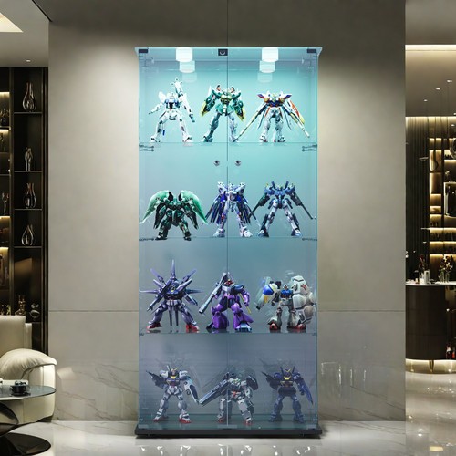 Glasvitrine standvitrine mit - glasvitrine,