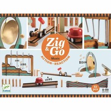 DJECO-Domino Zig & Go Musicale