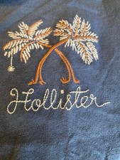 Neu Hollister T-Shirt Palmen