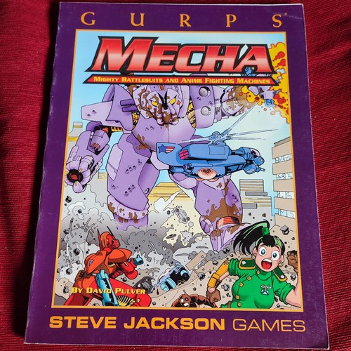 Gurps mecha mighty - gurps,
