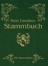 Mein Familien-Stammbaum: Mit Ahnentafeln von not sp... | Buch | Zustand sehr gut