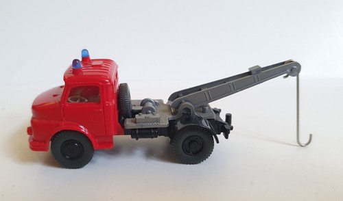 Wiking 631 abschleppwagen - #631, mb