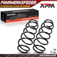 2x Federn Fahrwerksfeder