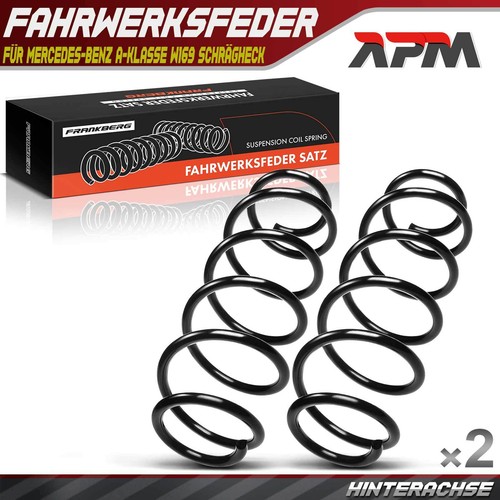 Federn fahrwerksfeder - 2x,