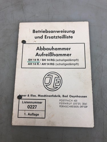 Abbauhammer aufreißhammer - abbauhammer,