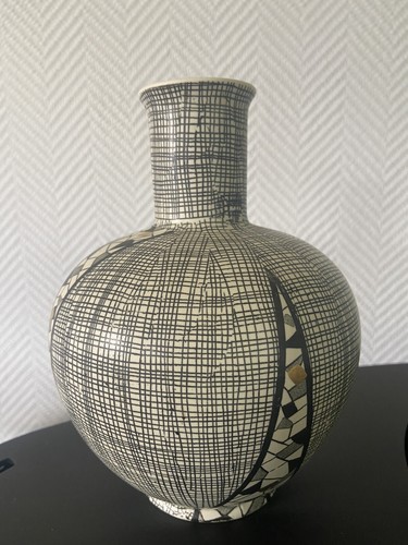Villeroy boch mettlach vase - villeroy, &