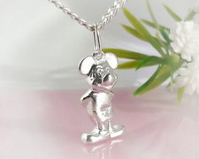Maus anhänger silber 925 - silber,