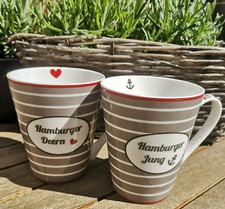 2 x Hamburger Stadtwappen