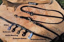 XXL Edle Lederleine 3m x 10mm