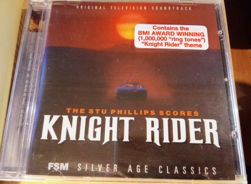Knight rider soudntrack - rider, cd