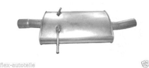 Mittelschalldämpfer