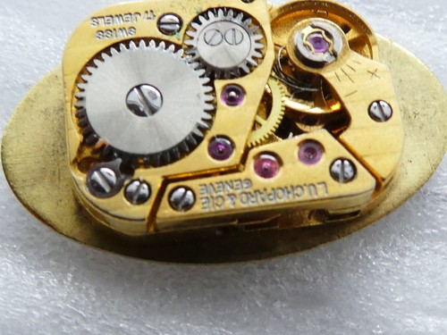 Vintage chopard lady 17 - lu,