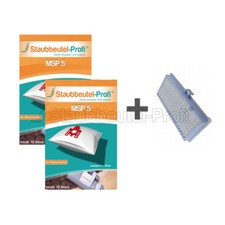 20  Staubsaugerbeutel, 1