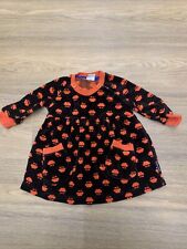 Süßes Kleid Kleidchen Nickikleid mit langen Ärmeln Gr. 68 von Polaren O Pyret